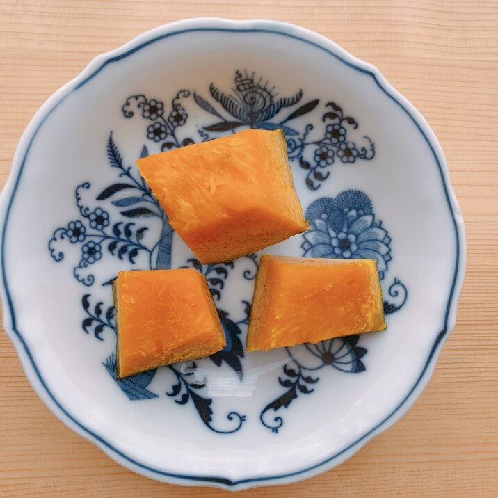 かぼちゃの塩煮